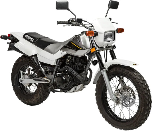 MAIER Strålkastarskal för Yamaha TW200, Vit bild 2 PMMEDIA:369fa45901aac013