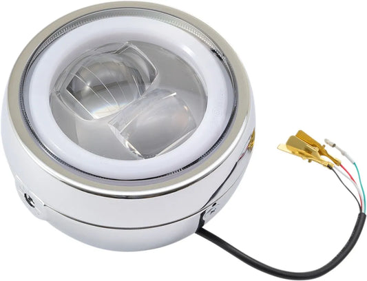 DAYTONA LED-strålkapsel 120 sidokrom bild 1 PMMEDIA:477616cb8f089c25