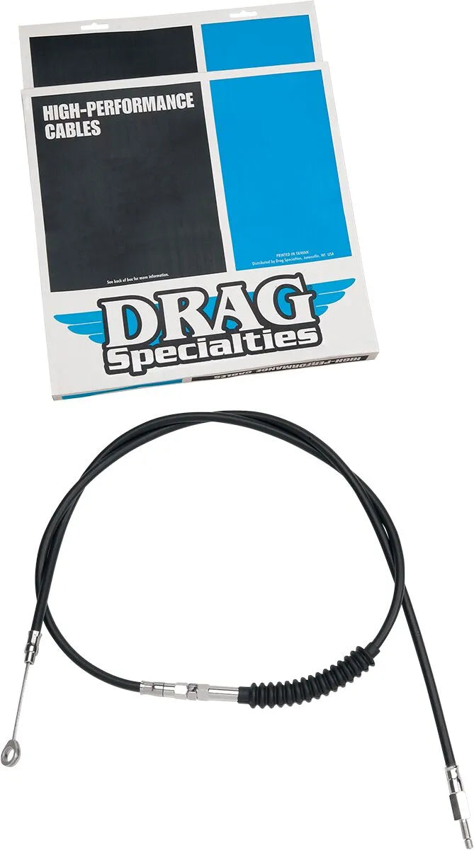 DRAG SPECIALTIES högpresterande svart kopplingswire i vinyl bild 2 PMMEDIA:4052ff305670471a