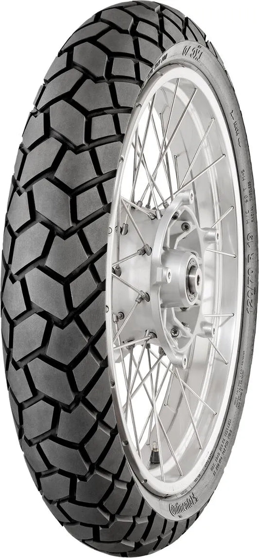 Continental TKC 70 Dual sport däck fram bild 1 PMMEDIA:0a6e3c8a2a38715c