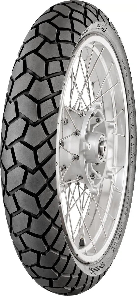 Continental TKC 70 Dual sport däck fram bild 1 PMMEDIA:0a6e3c8a2a38715c