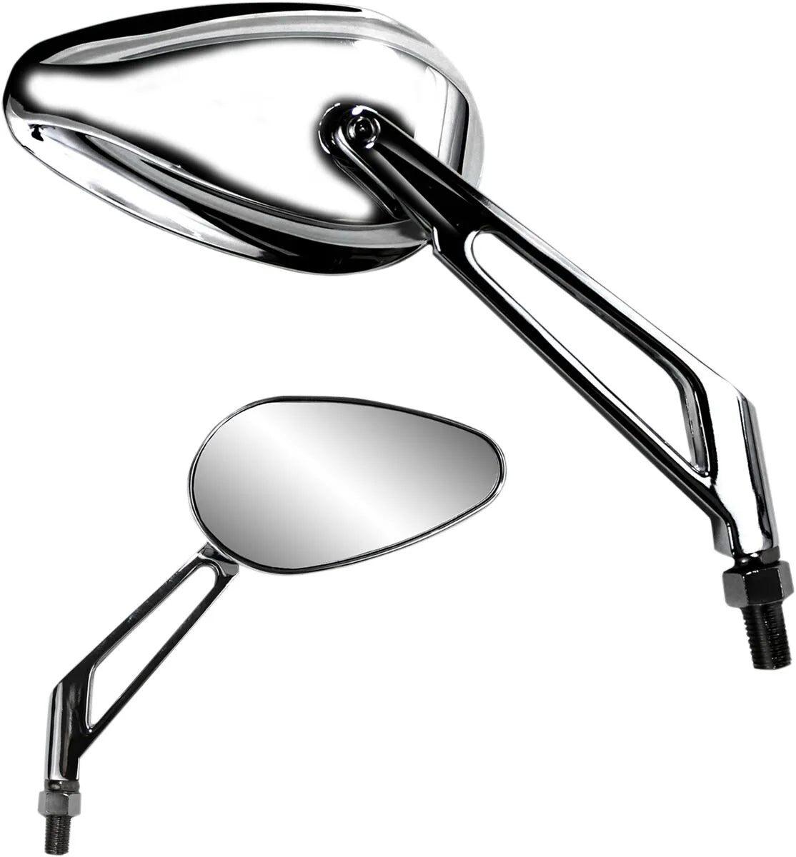 Parts Unlimited X-Treme Mini Teardrop Mirror Speglar bild 2 PMMEDIA:c405b3413178dc2c