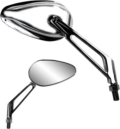 Parts Unlimited X-Treme Mini Teardrop Mirror Speglar bild 2 PMMEDIA:c405b3413178dc2c