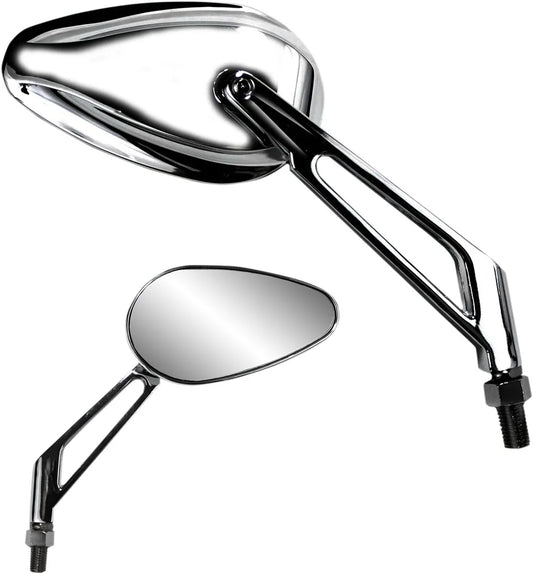 Parts Unlimited X-Treme Mini Teardrop Mirror Speglar bild 2 PMMEDIA:c405b3413178dc2c