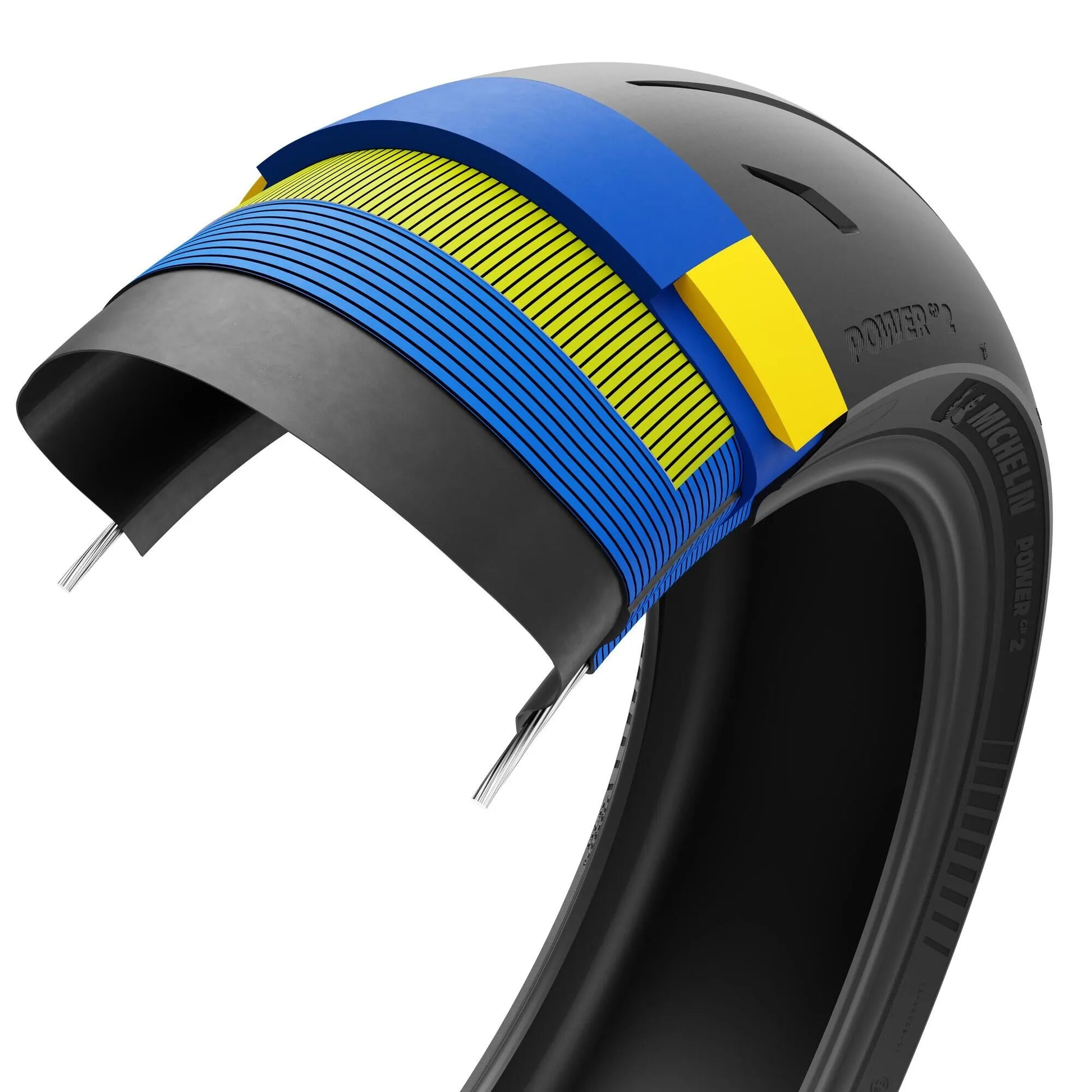 MICHELIN Power GP 2 200/55 ZR 17 M/C (78W) Bakdäck bild 3 PMMEDIA:165959ff432f097a