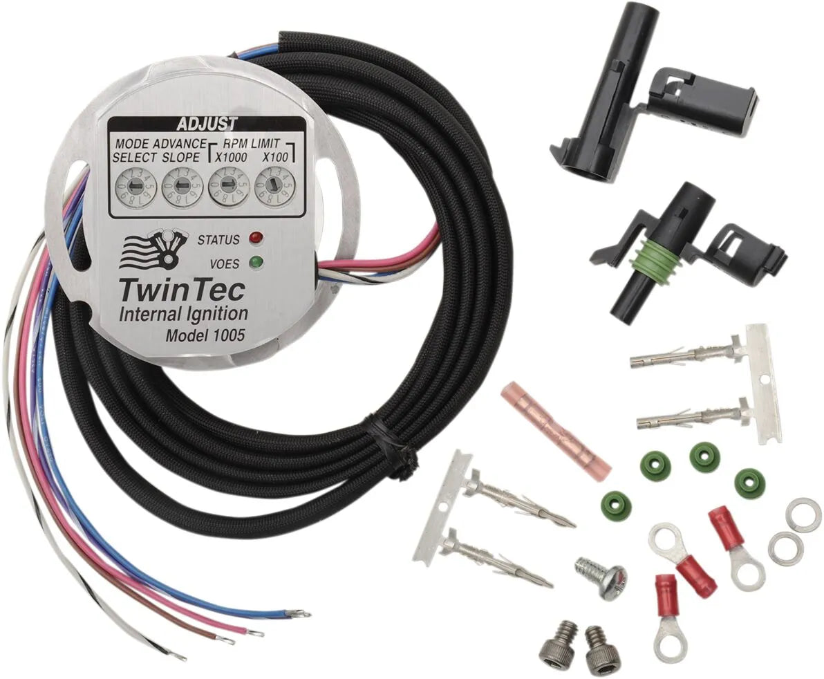 DAYTONA TWIN TEC LLC Intern tändningssystem för 70-99 BT och 71-97 XL bild 1 PMMEDIA:95b662f1d17c48b4