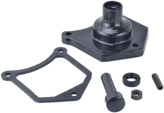 Drag Specialties Solenoid End Cover/Starter Buttons Startmotorer bild 2 PMMEDIA:623972331488fb18