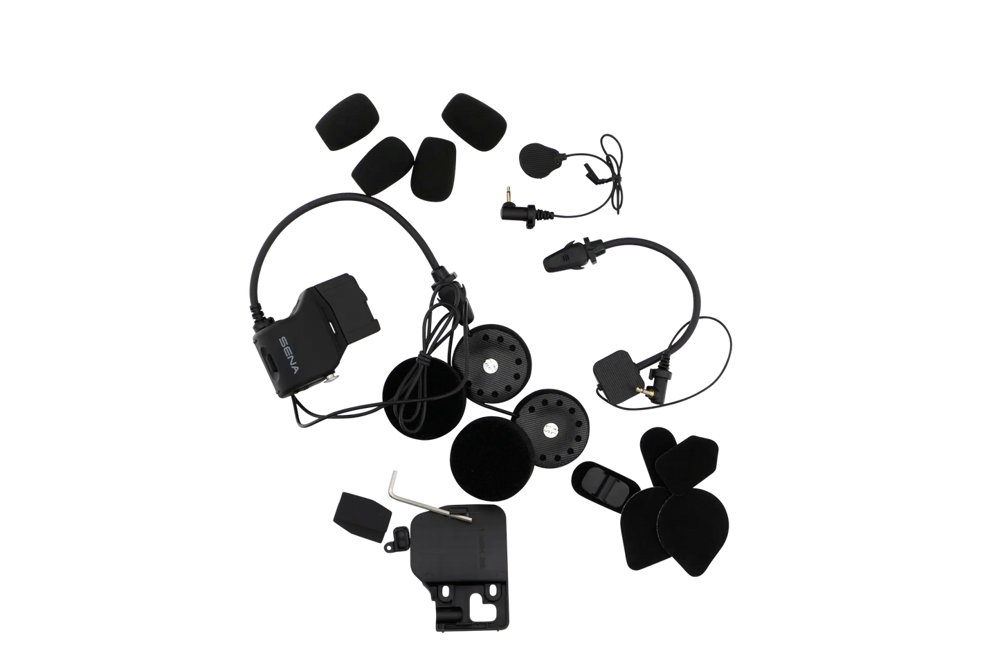 SENA Helmet Clamp Kit för 20S, 20S EVO och 30K bild 1 PMMEDIA:33a5c7802ce61323