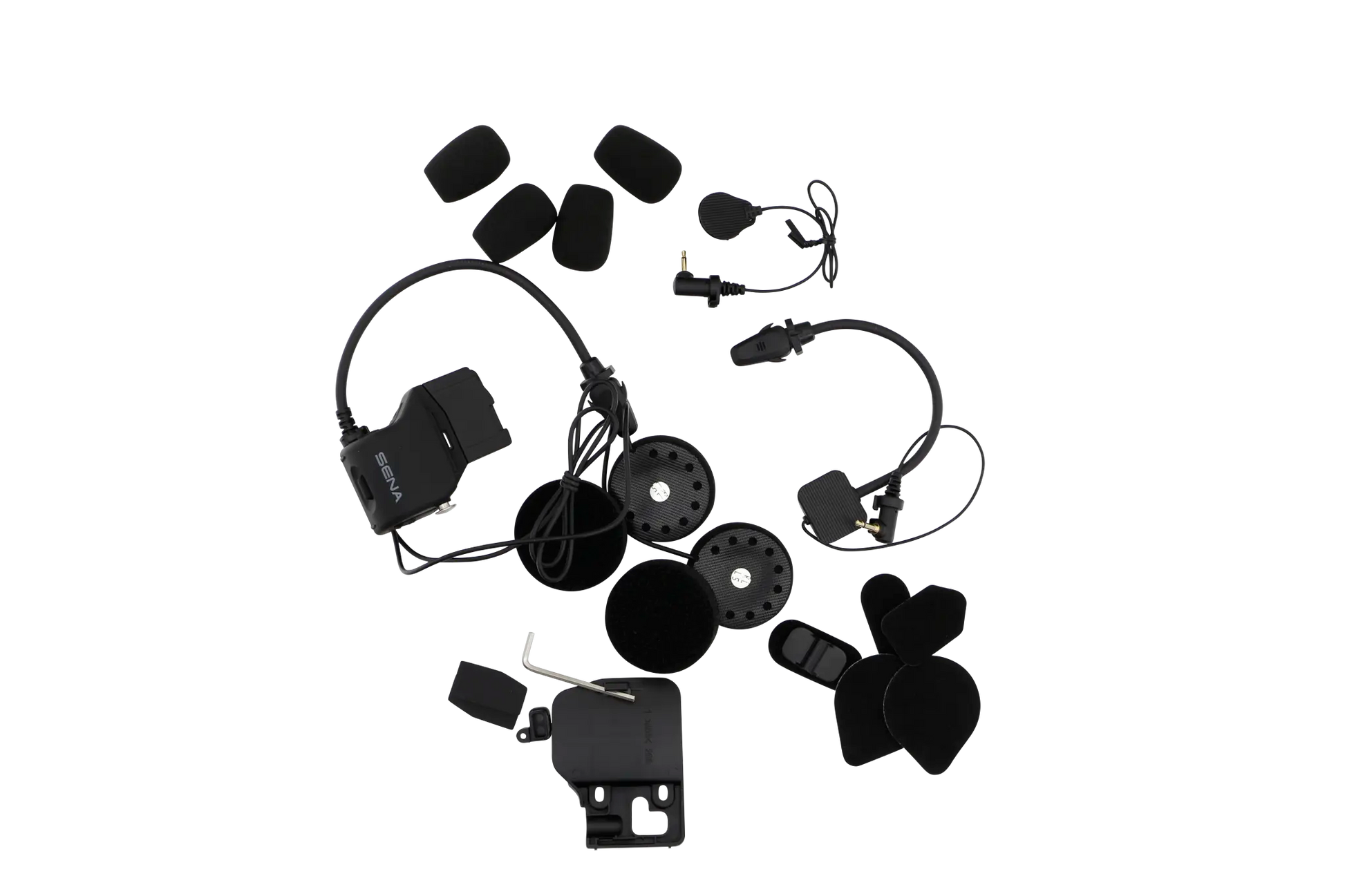 SENA Helmet Clamp Kit för 20S, 20S EVO och 30K bild 1 PMMEDIA:33a5c7802ce61323