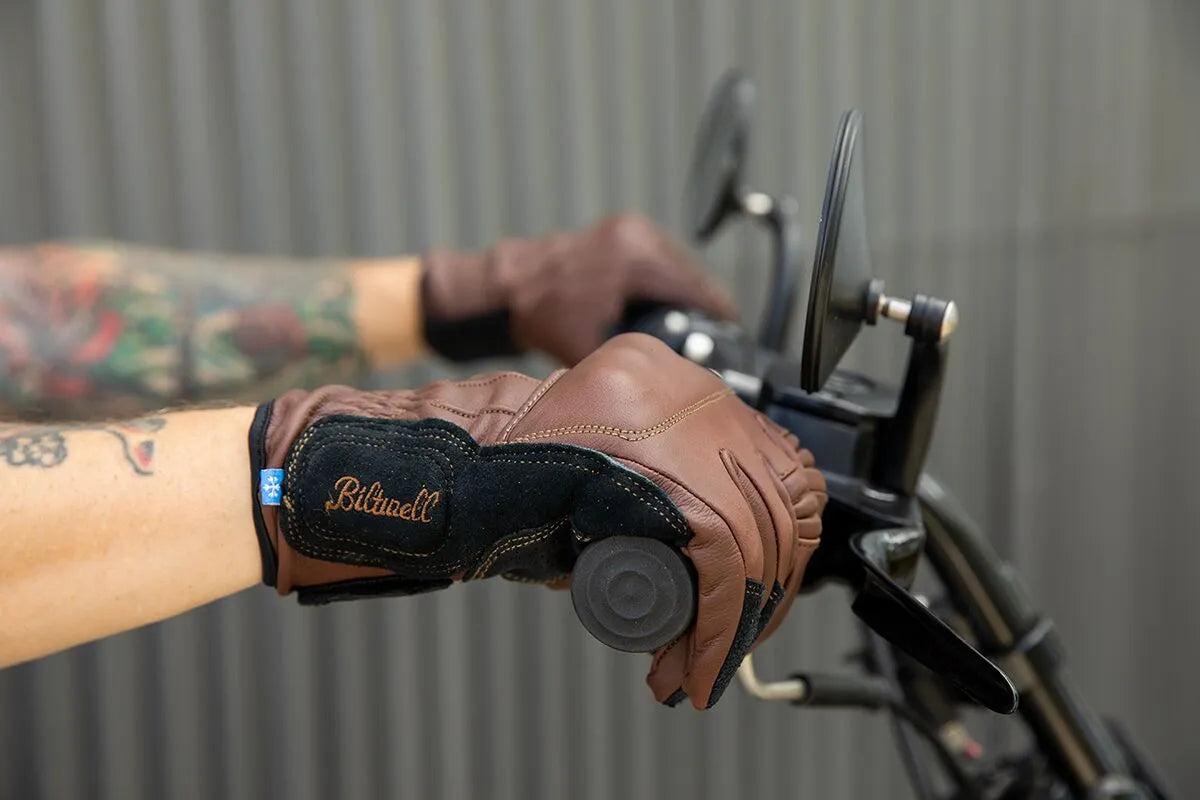 BILTWELL Belden Handskar Choklad XS bild 10 PMMEDIA:6d0cfcbd9c7eaf69