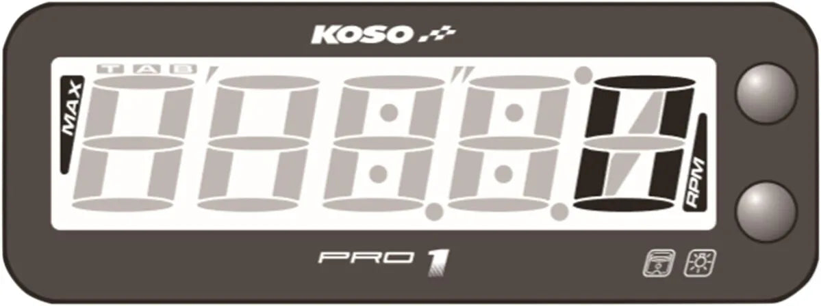 KOSO NORTH AMERICA Pro-1 varvräknare bild 1 PMMEDIA:374d40d8e2cf33c1