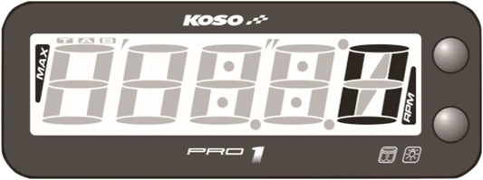 KOSO NORTH AMERICA Pro-1 varvräknare bild 1 PMMEDIA:374d40d8e2cf33c1