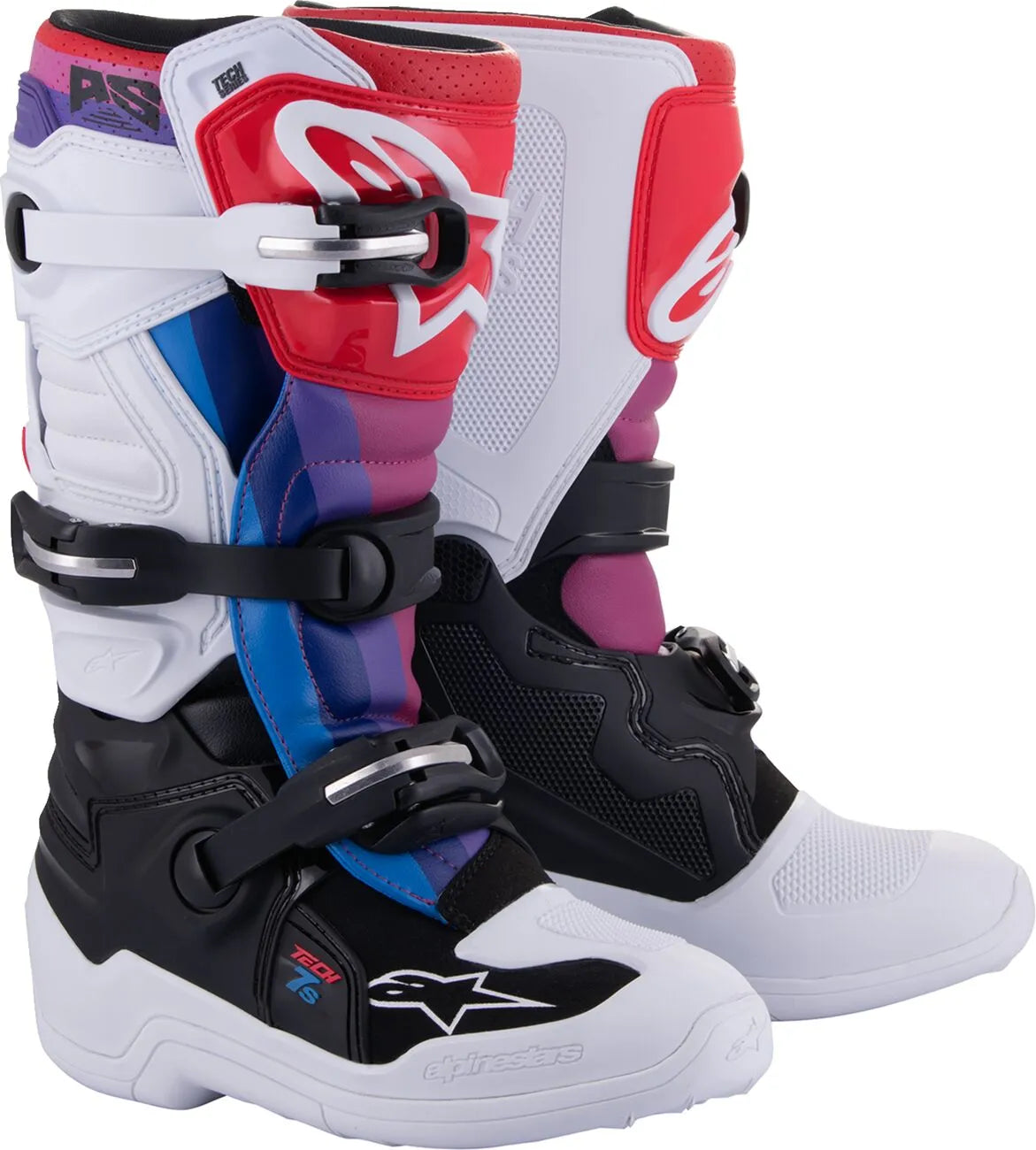 Alpinestars(Mx) Youth Tech 7S Cross- & Endurostövlar bild 8 PMMEDIA:b6e1d7f21475c970