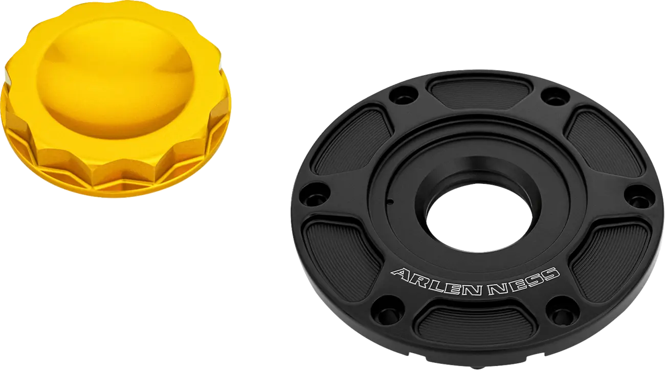 Arlen Ness 12 Point Gas Cap Tanklock bild 11 PMMEDIA:28f2f9f4673b6478