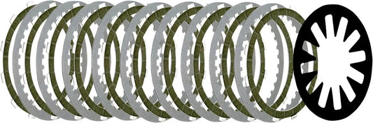 BELT DRIVES LTD. Högpresterande kopplingskit med extra lamell bild 1 PMMEDIA:ce81a987d4810017