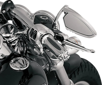 KURYAKYN Zombie Premium Handtag med Throttle Boss – Chrome bild 3 PMMEDIA:dfe098b7929c4804