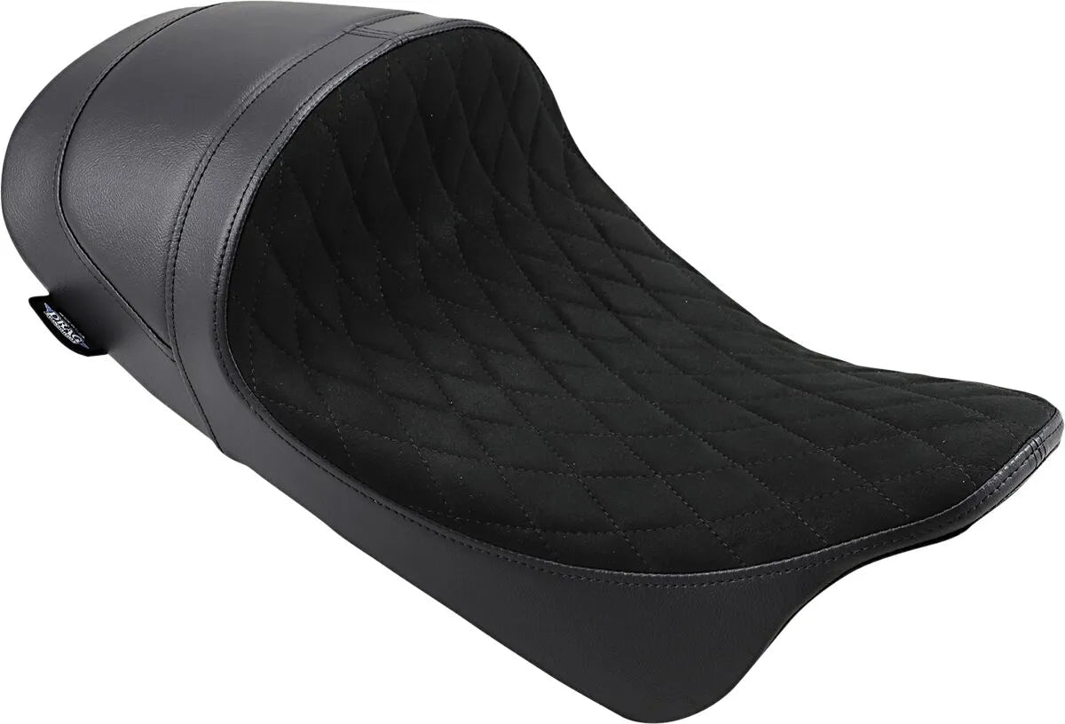 Drag Specialties Seats EZ-ON Mount Forward Low Solo Seat Sadlar Harley Touring bild 4 PMMEDIA:3157b102dc4ecbbc