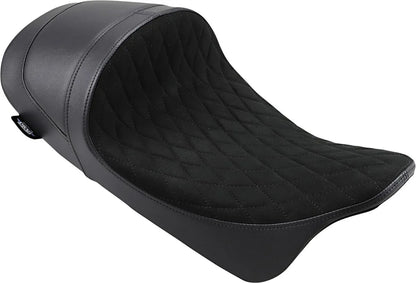 Drag Specialties Seats EZ-ON Mount Forward Low Solo Seat Sadlar Harley Touring bild 4 PMMEDIA:3157b102dc4ecbbc
