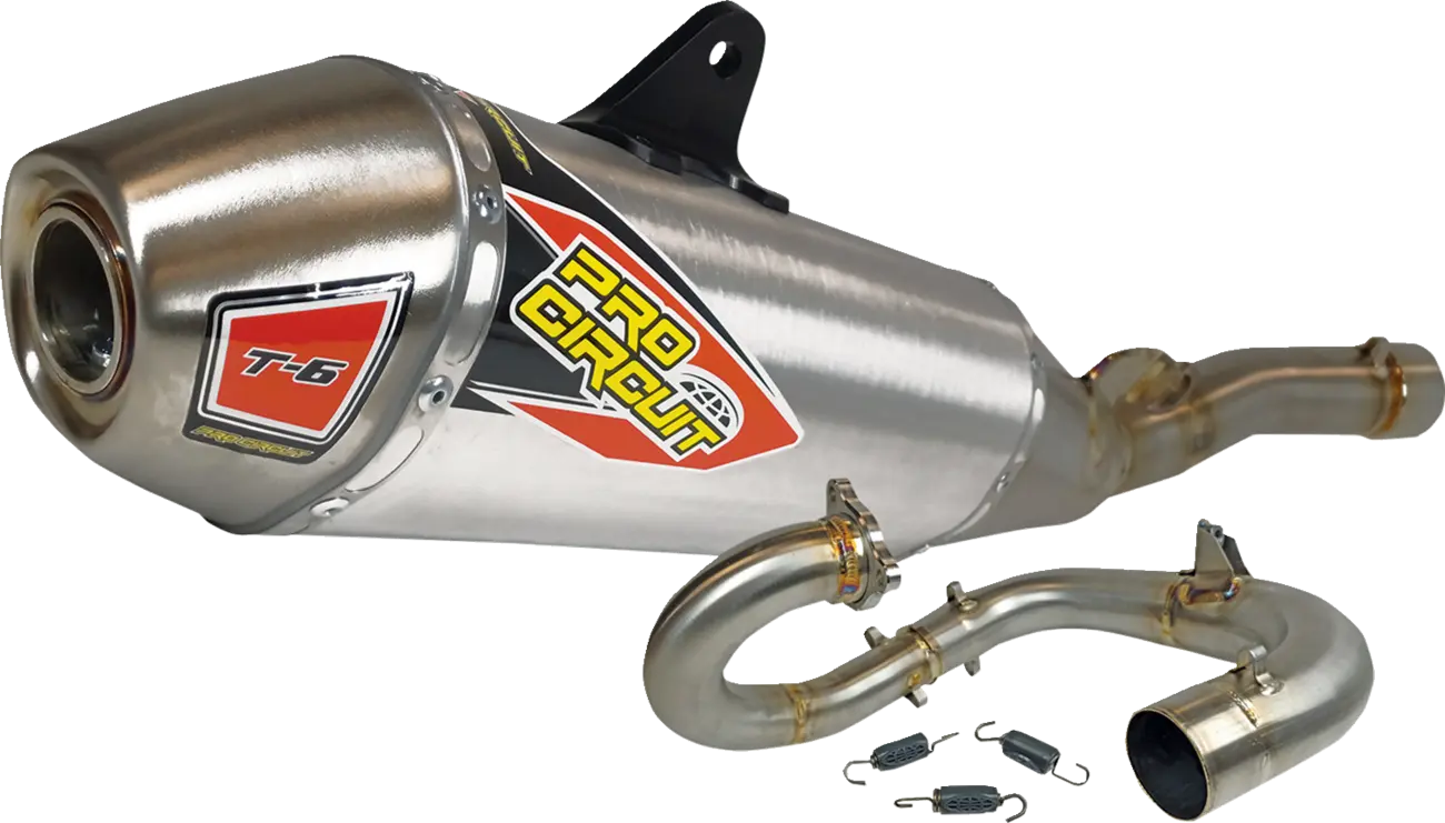 PRO CIRCUIT T-6 Avgassystem för YZF 450 '23 bild 1 PMMEDIA:b3518db2794e713b