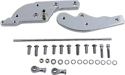 Drag Specialties Forward Control Kit for Dyna Glides Främre fotreglage bild 5 PMMEDIA:fa223604877859ef