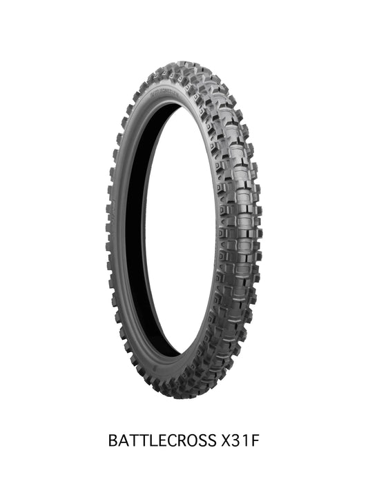 Bridgestone Battlecross X31 Crossdäck fram bild 1 PMMEDIA:c1c2a99cca4433dd