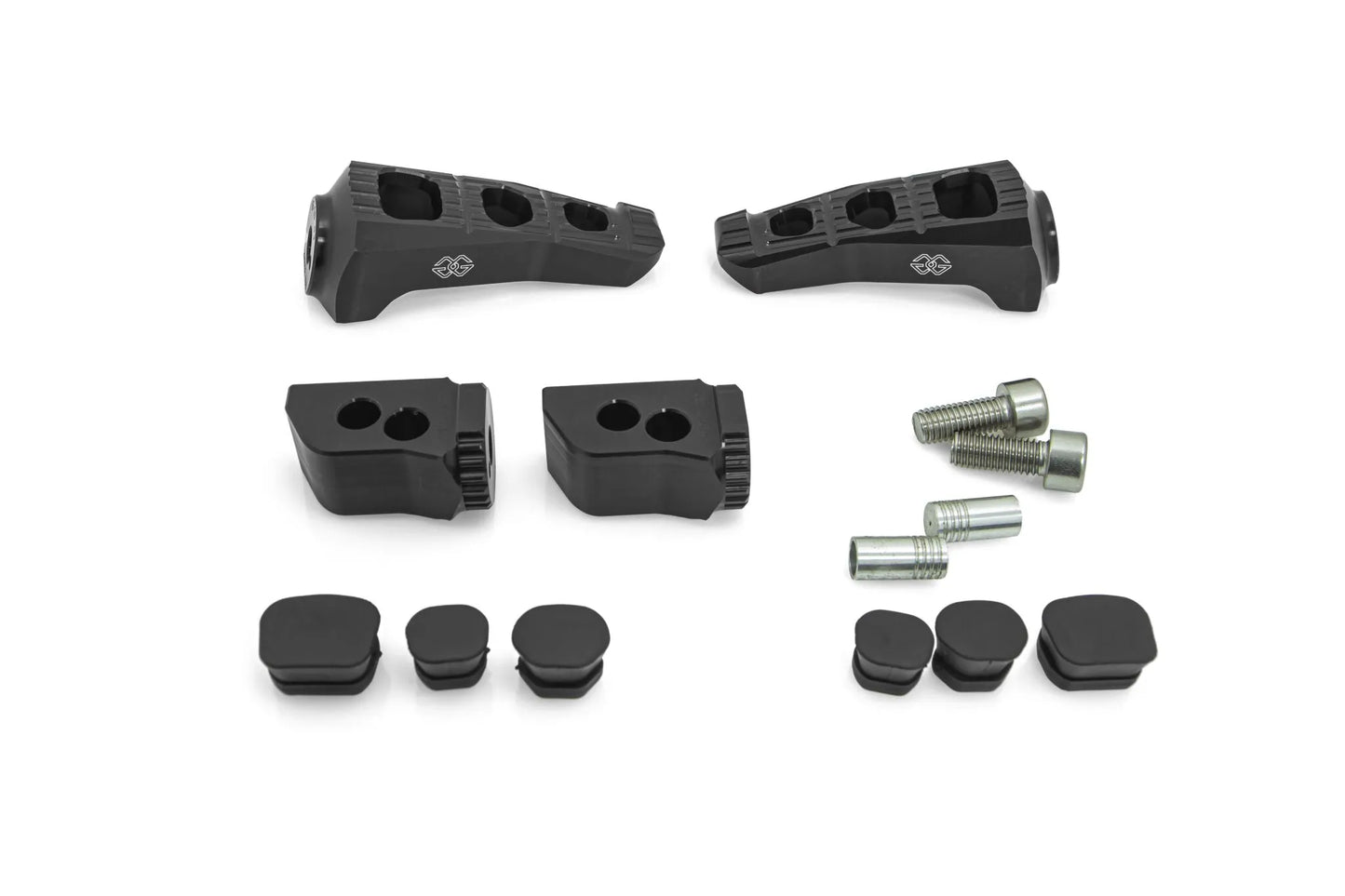 GILLES TOOLING Fotpinnar Passagerare TRIUMPH Touring Svart bild 5 PMMEDIA:34c735cdf4fa665c