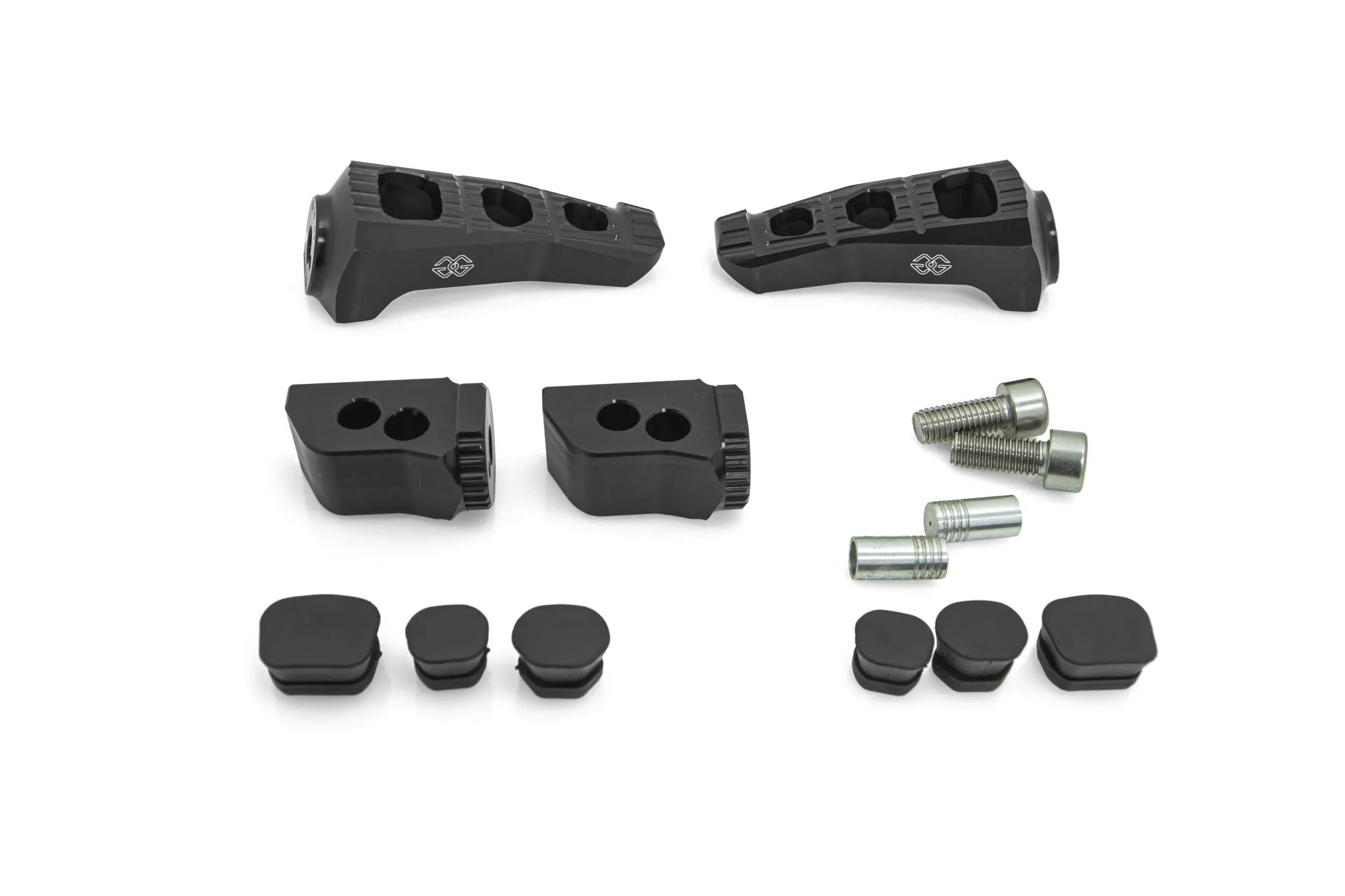 GILLES TOOLING Fotpinnar Passagerare TRIUMPH Touring Svart bild 5 PMMEDIA:34c735cdf4fa665c