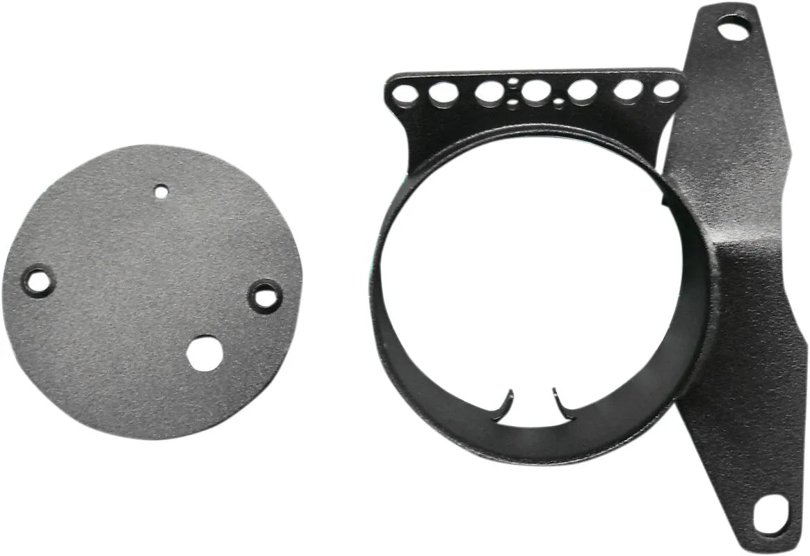 DRAG SPECIALTIES Speedometer Relocation Bracket svart bild 1 PMMEDIA:6483db99b8c7c7be
