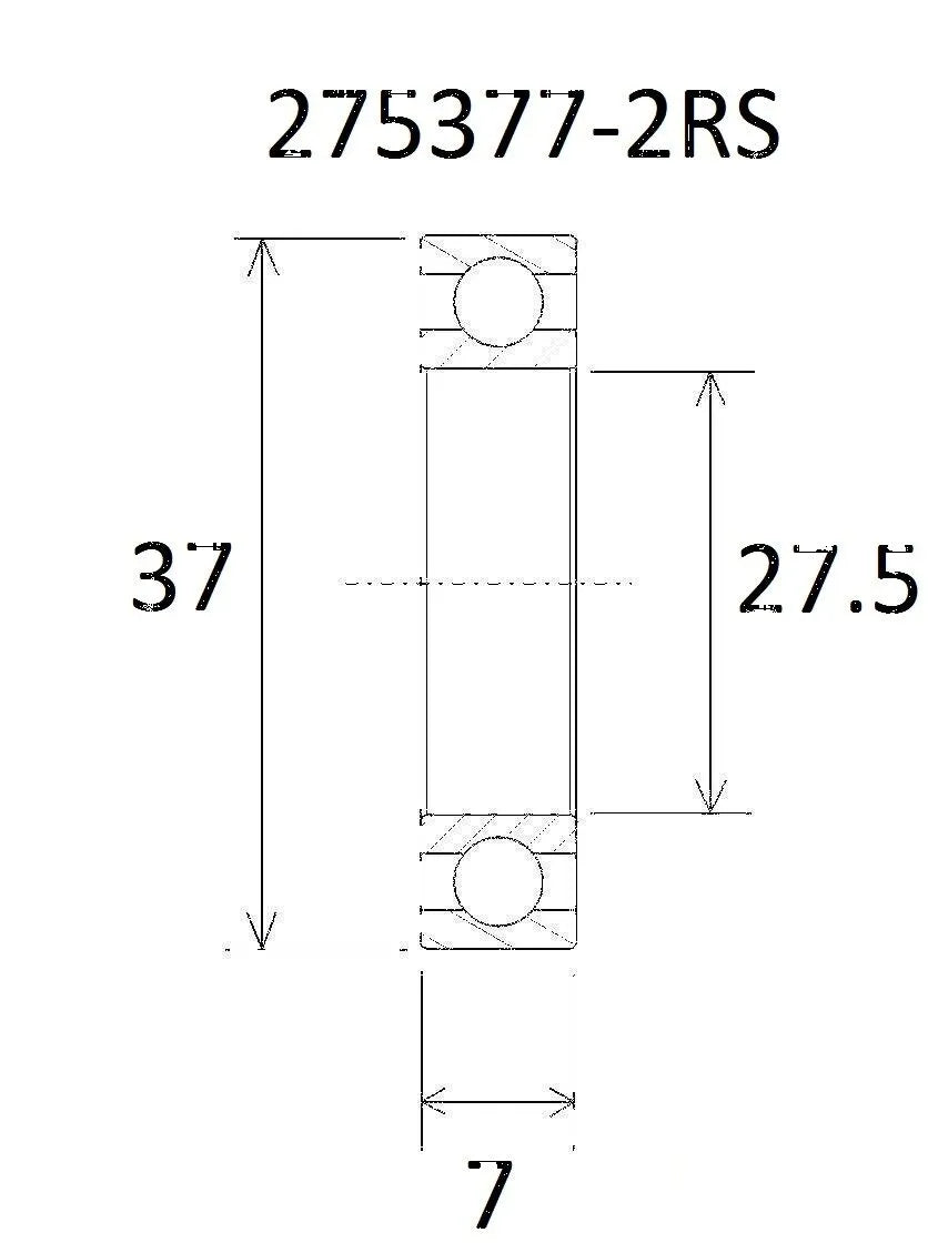 BLACK BEARING B3 Radlager 27,5x37x7 mm bild 1 PMMEDIA:67649ec7b63b1d4b