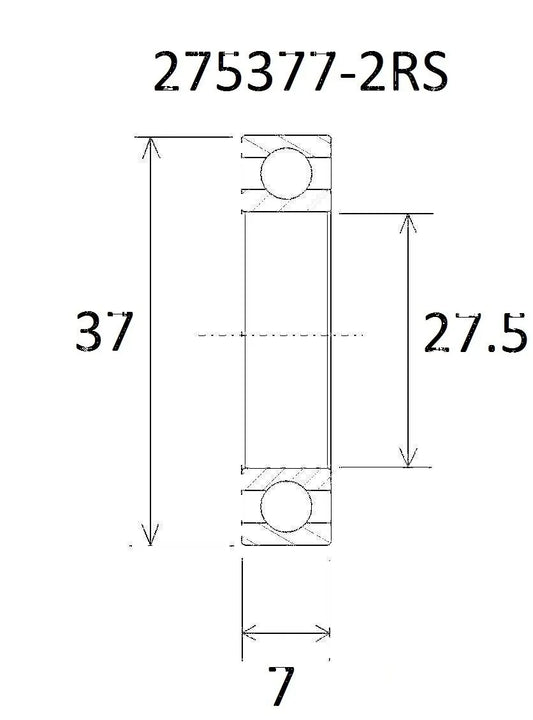 BLACK BEARING B3 Radlager 27,5x37x7 mm bild 1 PMMEDIA:67649ec7b63b1d4b