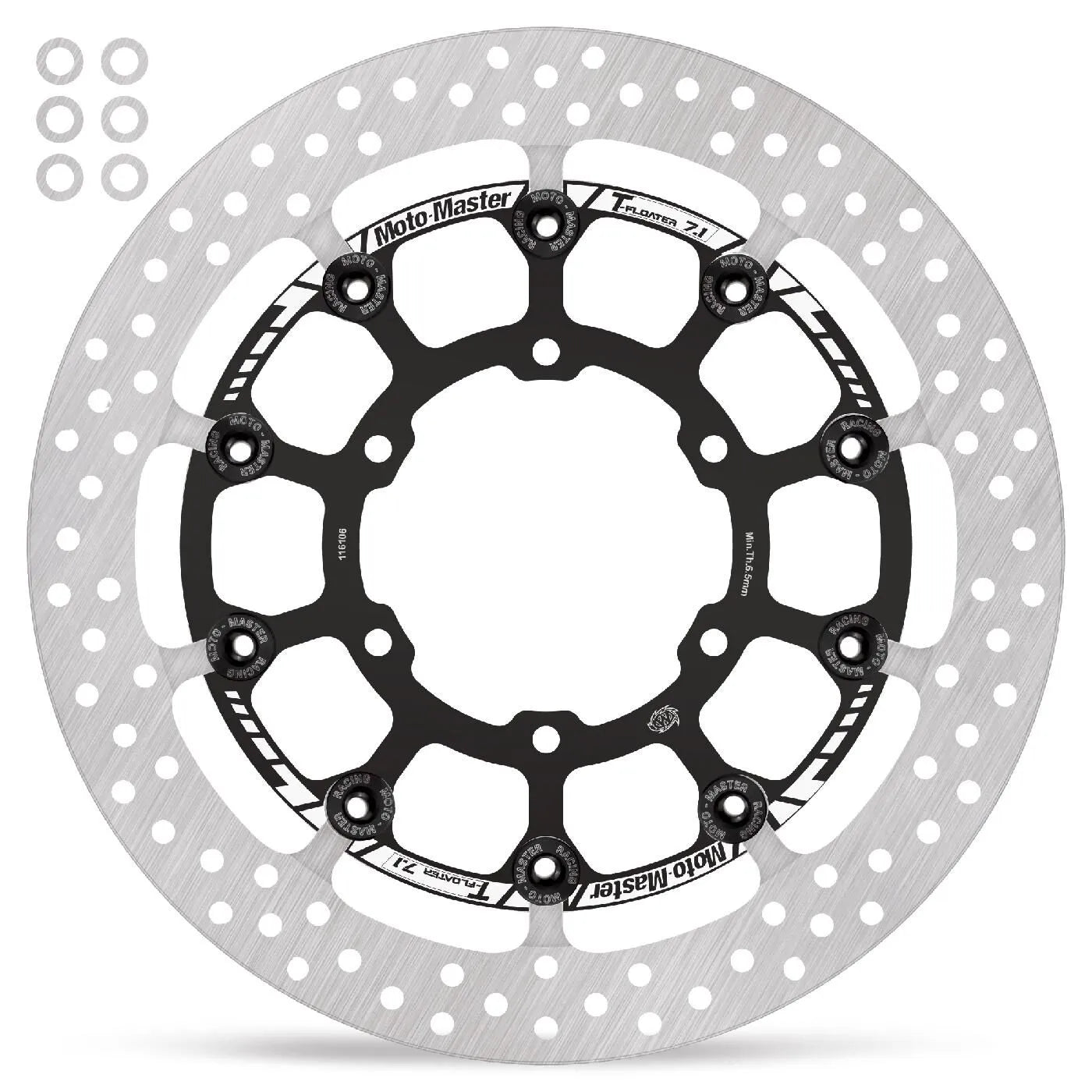 MOTO-MASTER HALO T-Floater bromsskiva fram bild 1 PMMEDIA:174bef97d56f3211