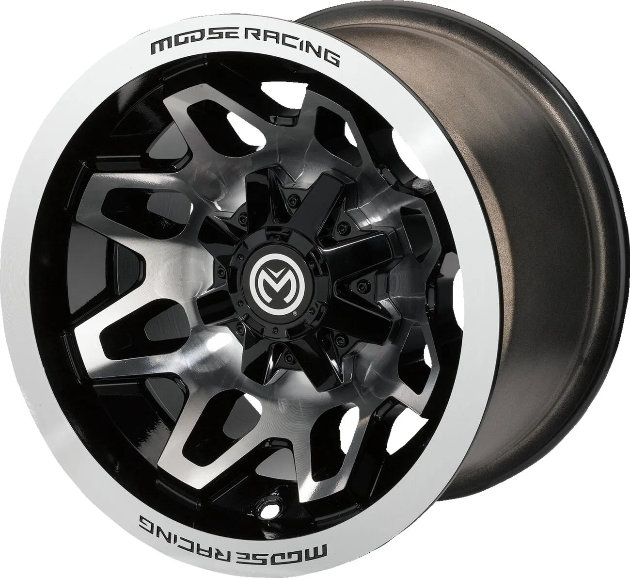 MOOSE OFFROAD FOUR WHEEL 416X 12x7 Fälg, Svart Matt bild 1 PMMEDIA:8b8b997bea63e2f6