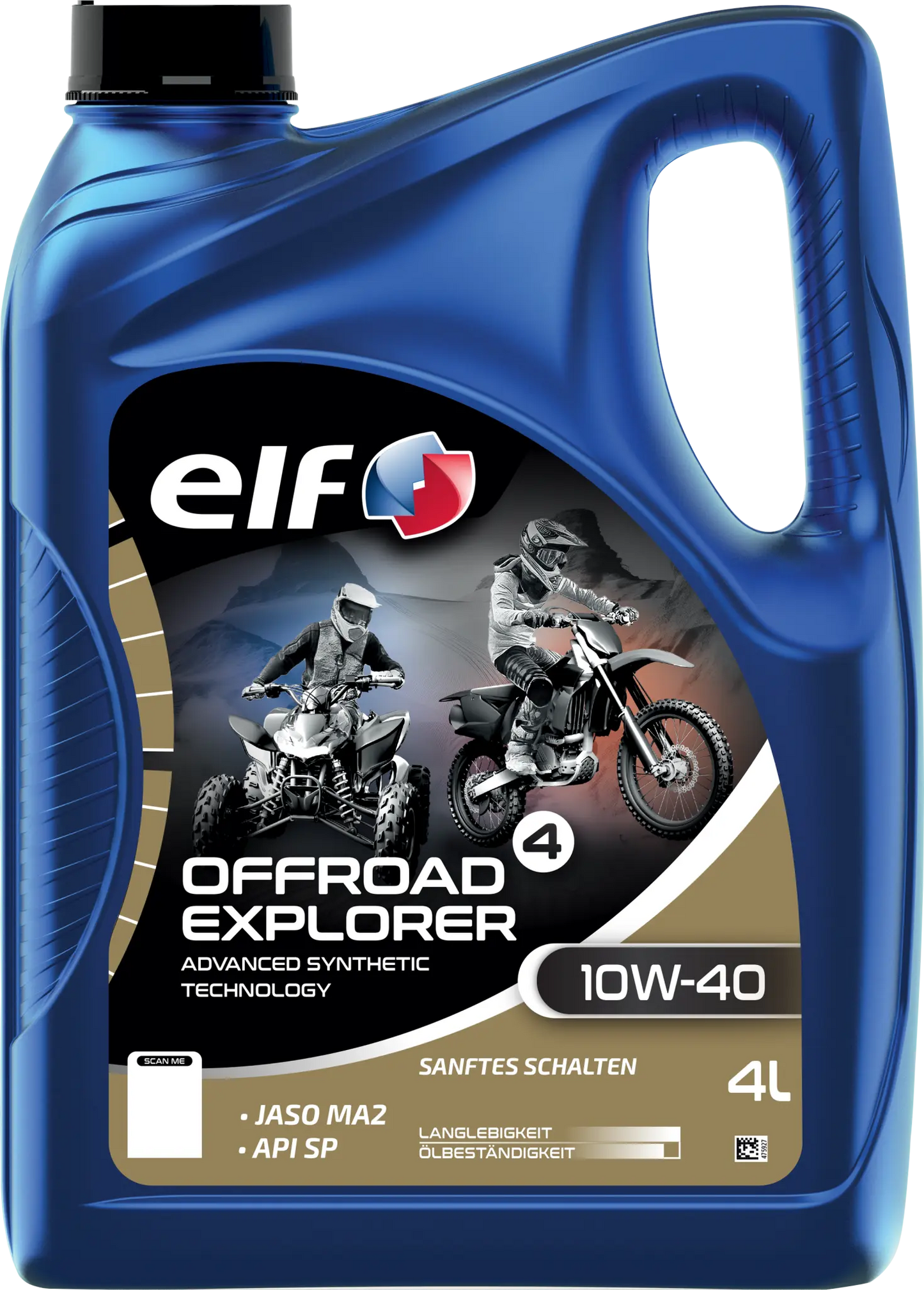 ELF Off-Road 4 Explorer 10W-40 DE ADV SYN Motorolja 4L bild 1 PMMEDIA:b0bdab656c78c94c