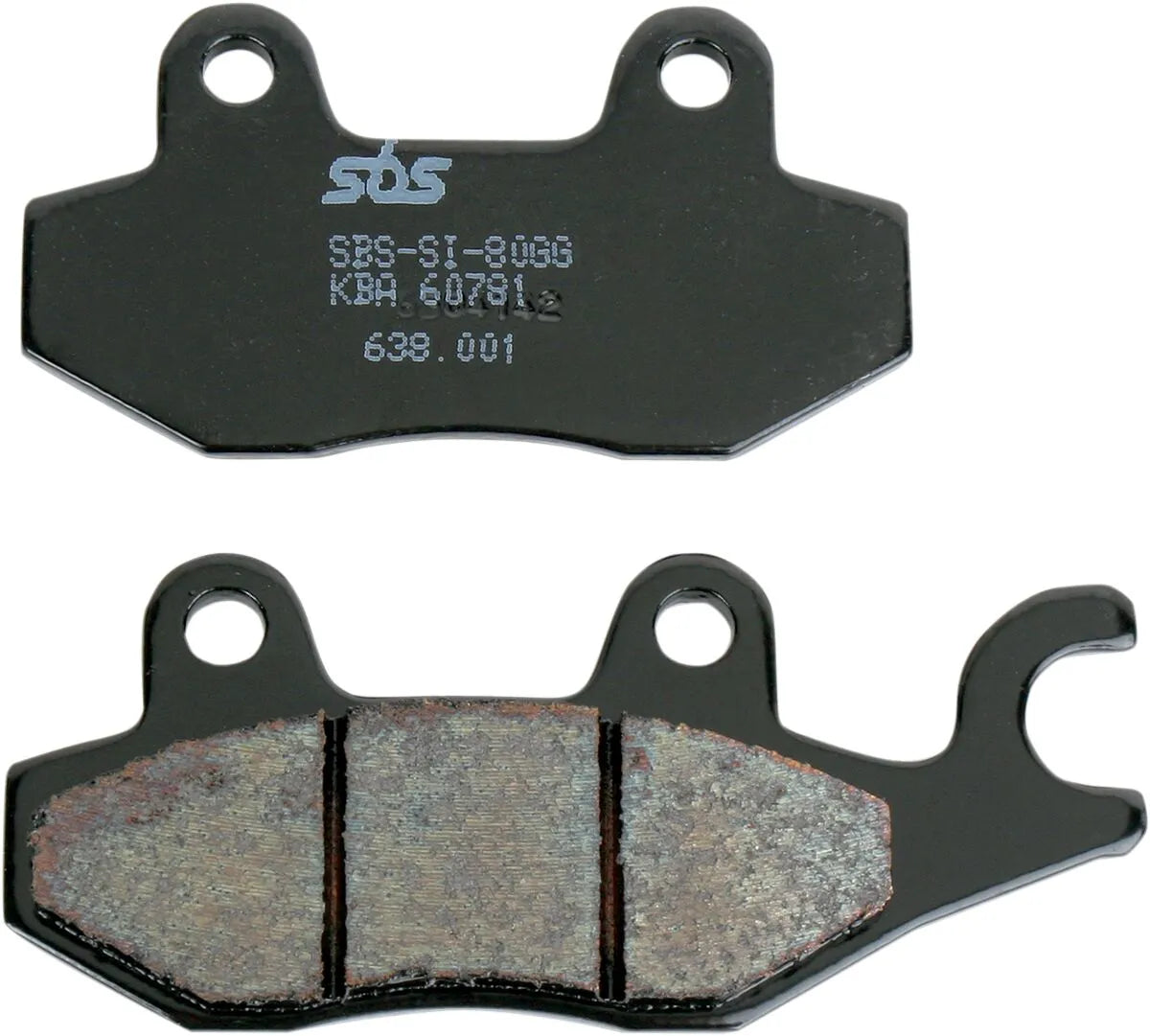 SBS LS Street Excel Sinterade Bakre Bromsbelägg bild 1 PMMEDIA:a75c88cd1b6d86a8
