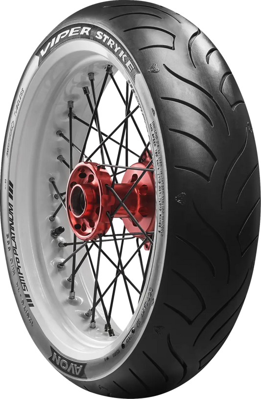 AVON AM63 Viper Stryke Scooter Däck 80/90-14 40S TL bild 1 PMMEDIA:78650f108c5532b9