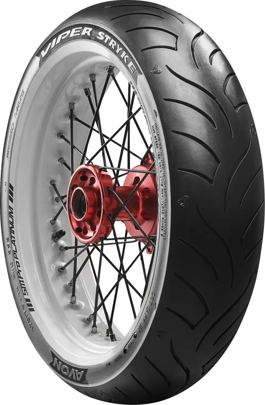 AVON AM63 Viper Stryke Scooter Däck 120/70-14 55S TL bild 1 PMMEDIA:78650f108c5532b9