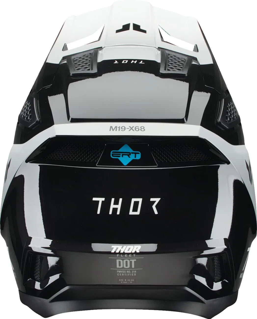 Thor Fleet Storm Offroadhjälm integral vuxen bild 11 PMMEDIA:e2bfb6fd6a7949eb