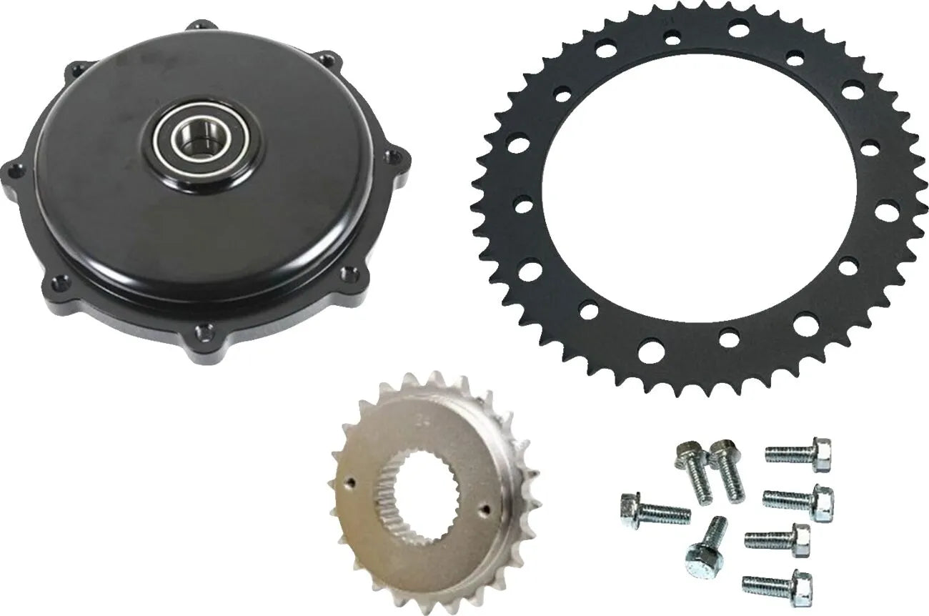 Drag Specialties Conversion Sprocket Kit Kedje- & drevsats bild 4 PMMEDIA:430650709b780a60
