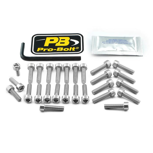 PRO BOLT Aluminium Motorbultset för BMW bild 1 PMMEDIA:b1e0371f72c05e46