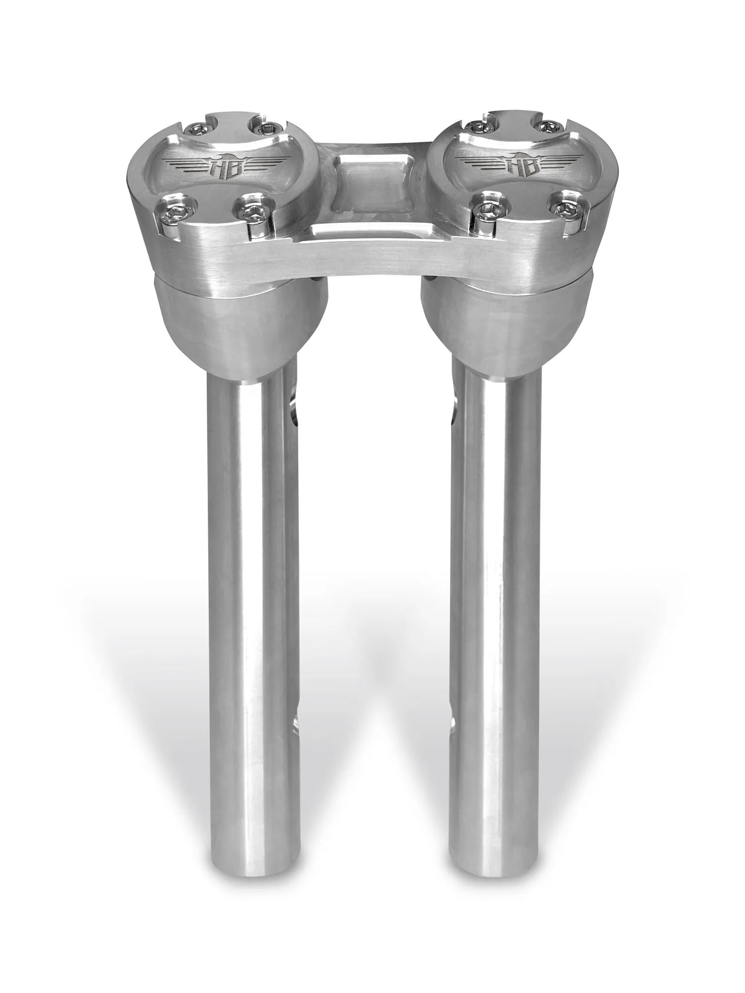 HEINZ BIKES Clubstyle Pullback Riser 8" Silver/Silver bild 5 PMMEDIA:ebe11fb8c88b88df