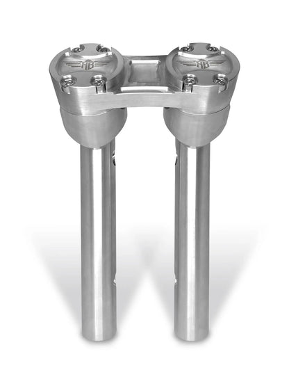 HEINZ BIKES Clubstyle Pullback Riser 8" Silver/Silver bild 5 PMMEDIA:ebe11fb8c88b88df