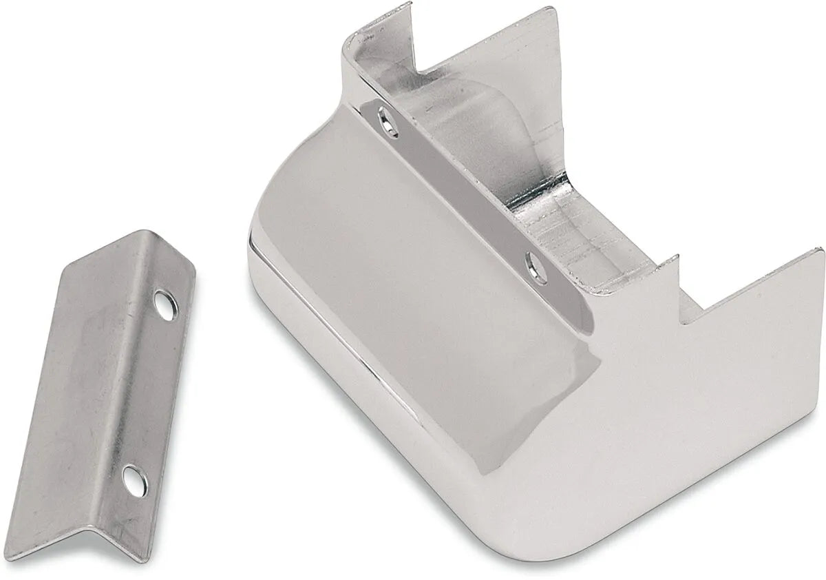 DRAG SPECIALTIES Chrome Coil Cover till Harley Davidson bild 1 PMMEDIA:2f41ee29d8005f46