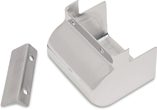 DRAG SPECIALTIES Chrome Coil Cover till Harley Davidson bild 1 PMMEDIA:2f41ee29d8005f46