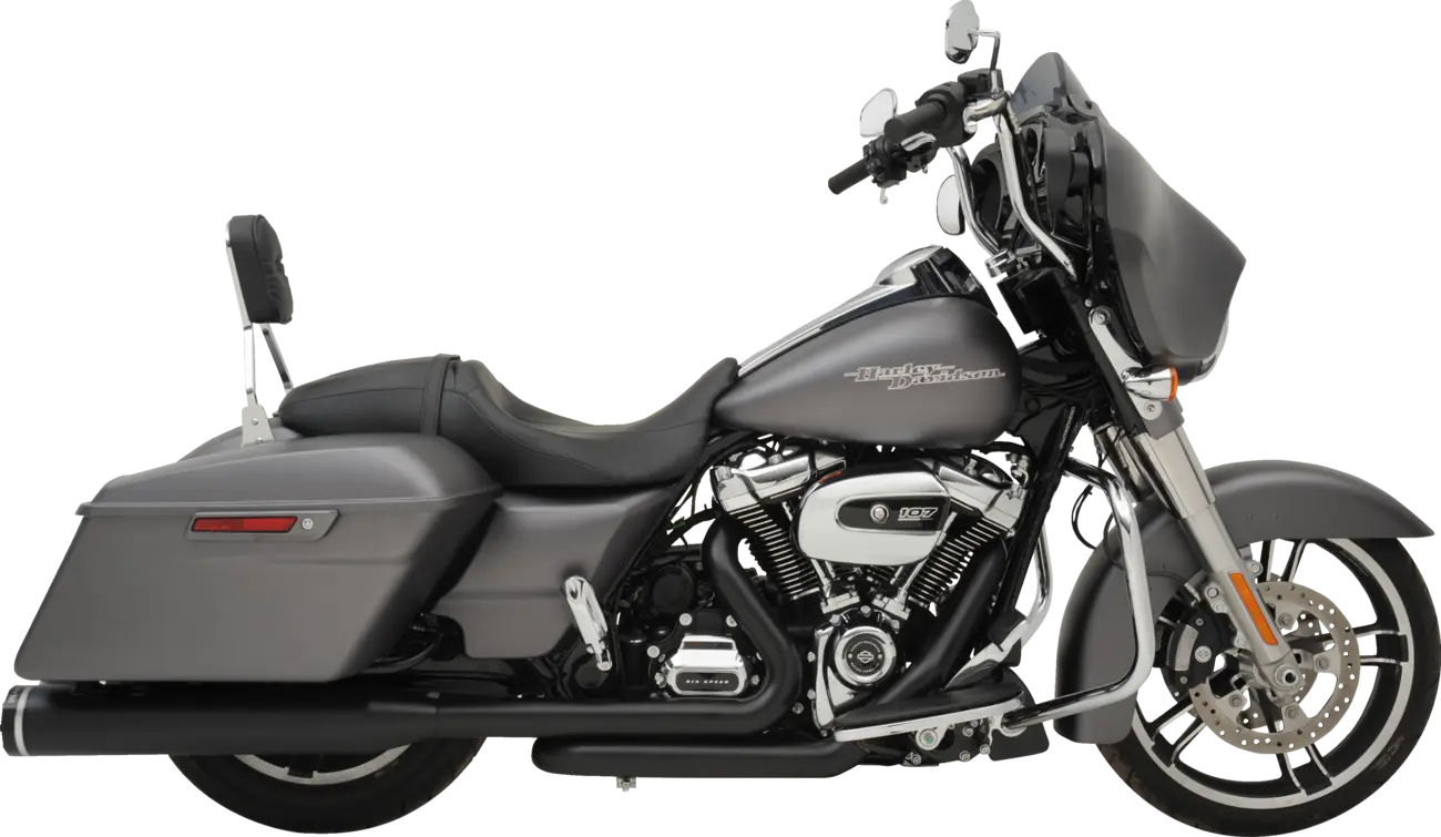 Khrome Werks 2-into-2 Dominator Exhaust System Kompletta avgassystem Harley bild 12 PMMEDIA:fb5b604e0977ff26