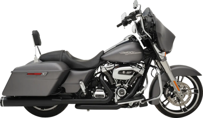 Khrome Werks 2-into-1-into-2 Dominator-SR Exhaust System Kompletta avgassystem Harley bild 3 PMMEDIA:fb5b604e0977ff26