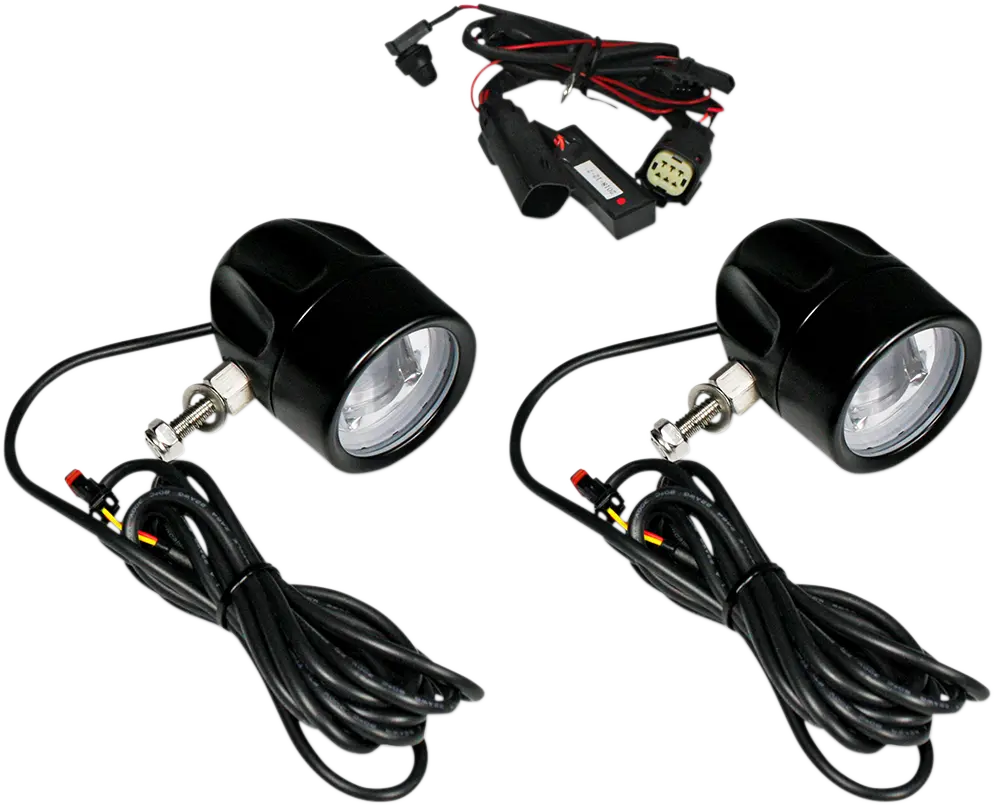 CUSTOM DYNAMICS ProBEAM LED Halo Dimljus, svart (par) bild 1 PMMEDIA:2ed8972e6e77d933