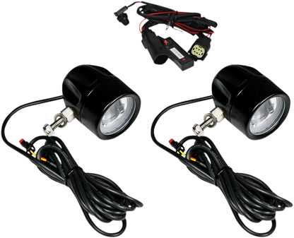 CUSTOM DYNAMICS ProBEAM LED Halo Dimljus, svart (par) bild 1 PMMEDIA:2ed8972e6e77d933