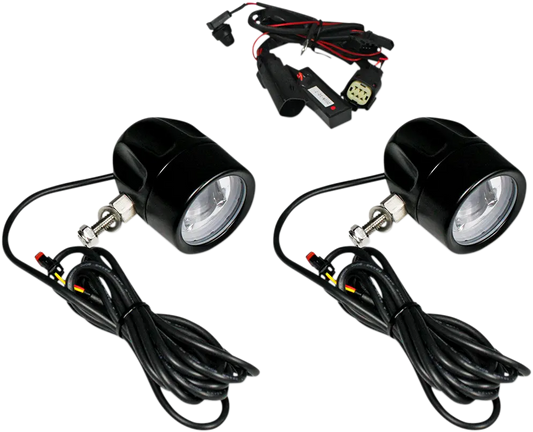 CUSTOM DYNAMICS ProBEAM LED Halo Dimljus, svart (par) bild 1 PMMEDIA:2ed8972e6e77d933