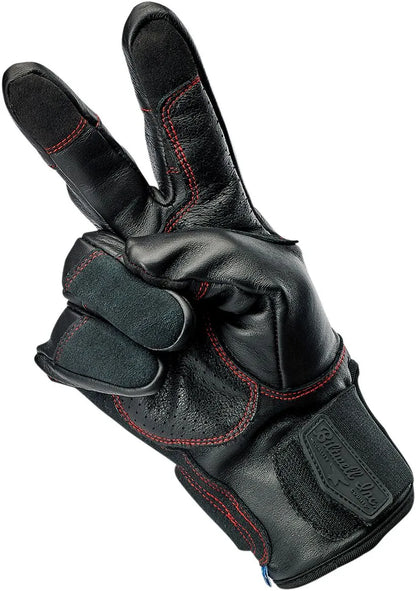 BILTWELL Belden Handskar Redline XS bild 9 PMMEDIA:a75bee80bcbbbca5