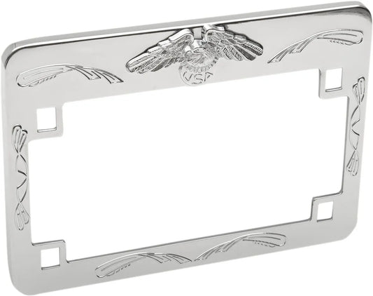 EMGO Eagle Nummerplåtsram Krom bild 1 PMMEDIA:af3102fb8fa387ce